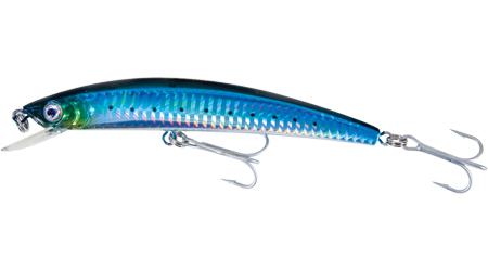 Yo-Zuri Crystal Minnow F11 S mm. 130 gr. 27 colore GHIW - Clicca l'immagine per chiudere